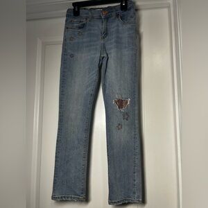Levi's Girlfriend Jeans with Star Details